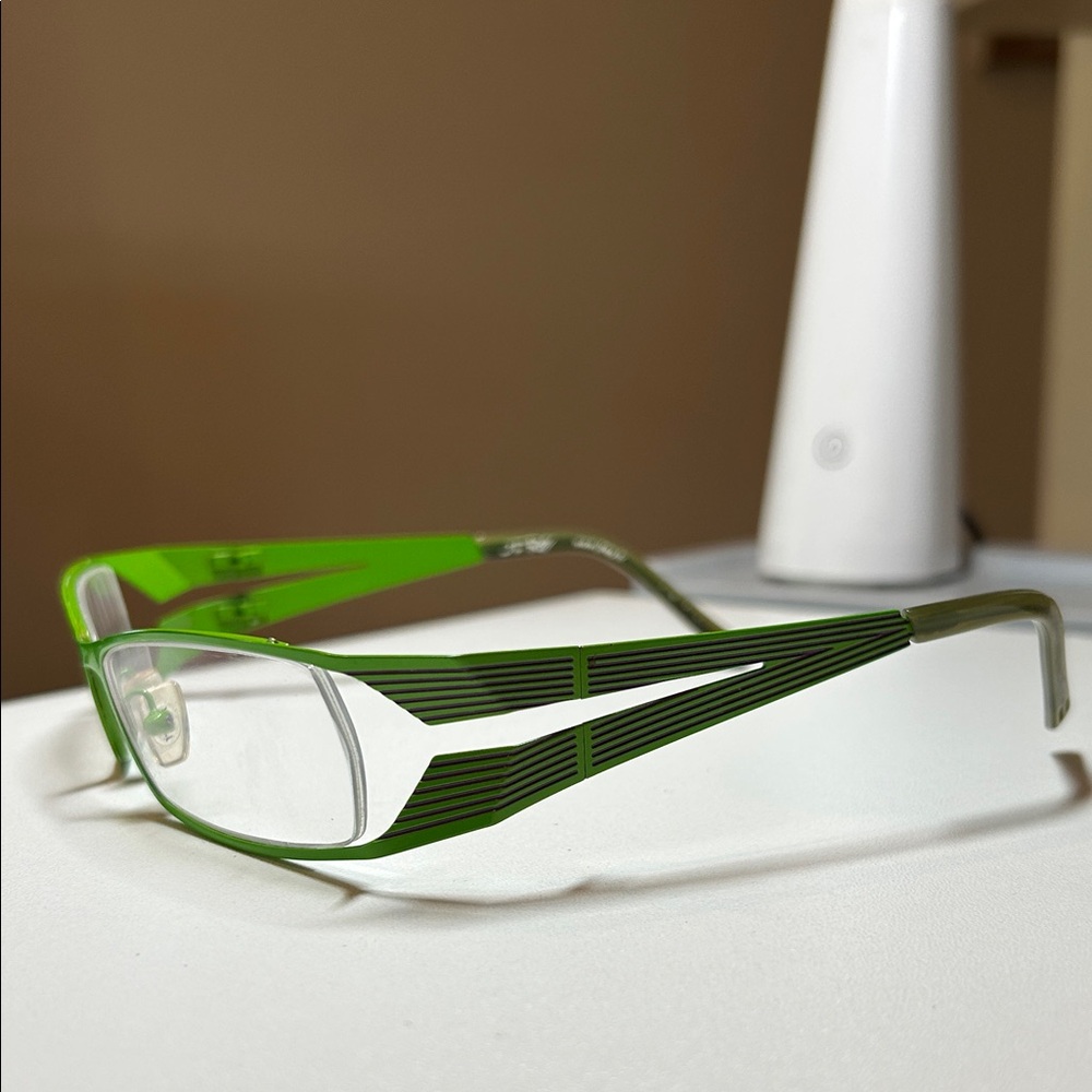 JF Rey Green Frames - Picture 2 of 7
